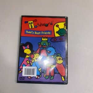 Todd's Best Friends DVD brand new sealed